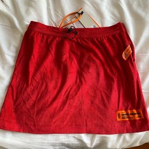 Heron Preston mini skirt